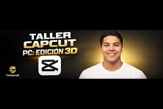 🗂️ Taller CapCut: Edición 3D para Pc