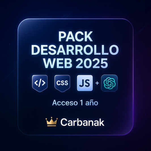 Pack 2025 🗃️ Desarrollo web
