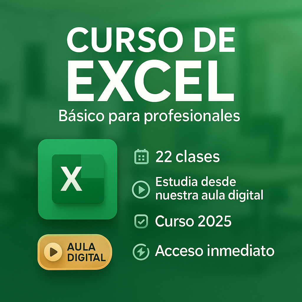 Curso básico de Excel para profesionales