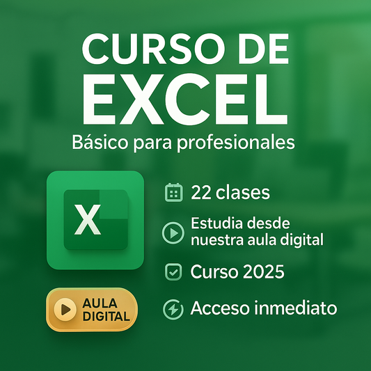 Curso básico de Excel para profesionales