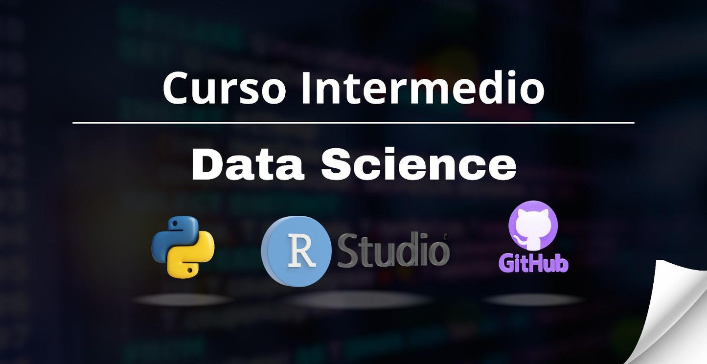 Curso intermedio Ciencia de Datos
